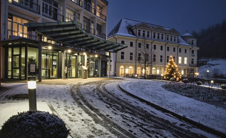 Haunted Hotels Where Guests Check In but Don’t Always Check Out