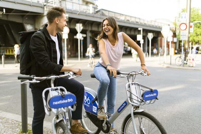 The Benefits of Community Bike-Sharing Programs in Urban Areas