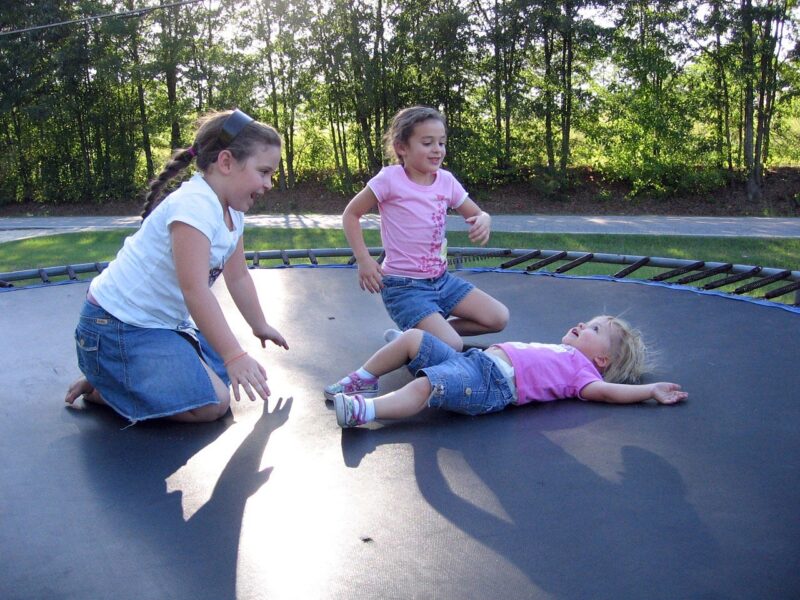 The Invention of the Trampoline and How It Became a Backyard Favorite The Invention of the Trampoline and How It Became a Backyard Favorite