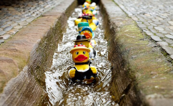 The Funny Story of How Rubber Ducks Became a Bath-Time Icon