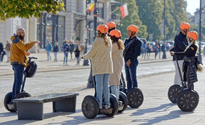 When the Segway Was Expected to Change the World but Became a Niche Item