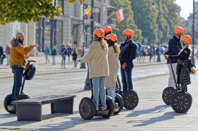 When the Segway Was Expected to Change the World but Became a Niche Item When the Segway Was Expected to Change the World but Became a Niche Item