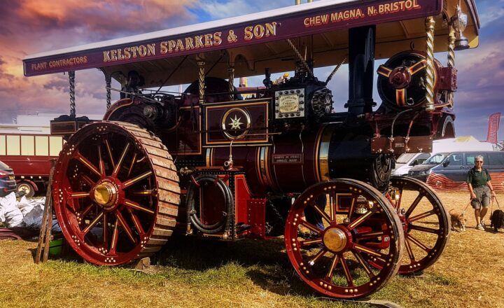 How the Steam Engine Kickstarted the Industrial Revolution