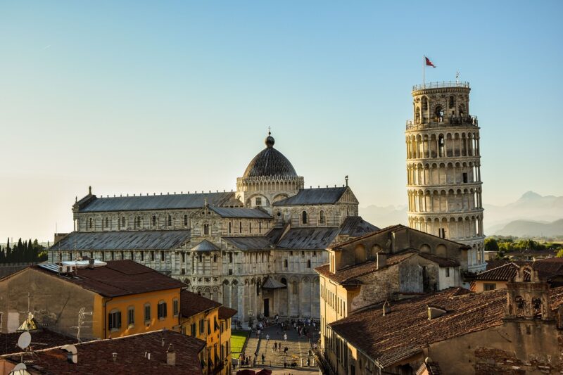 Why the Leaning Tower of Pisa Was Never Straightened Why the Leaning Tower of Pisa Was Never Straightened
