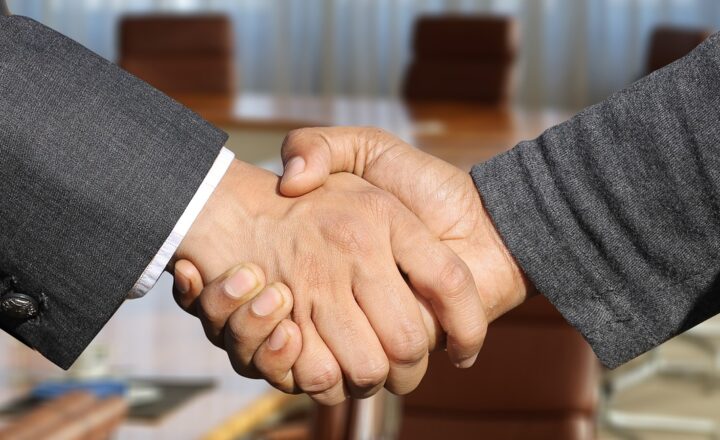 The Forgotten Origins of Handshakes as a Symbol of Peace