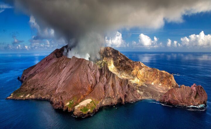 How Volcanoes Create New Islands in the Ocean