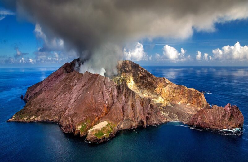 How Volcanoes Create New Islands in the Ocean