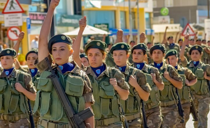 The History of Military Parades as Displays of Power and Unity