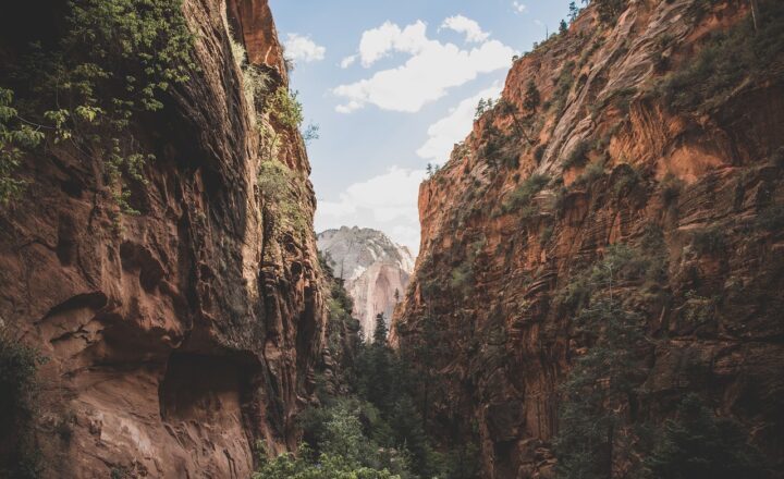 How Canyons Are Carved by Rivers Over Time