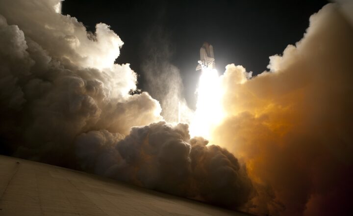 How Rockets Overcome Gravity: The Basics of Thrust and Escape Velocity