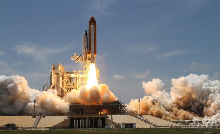 What Makes Rockets Launch? The Physics of Action and Reaction