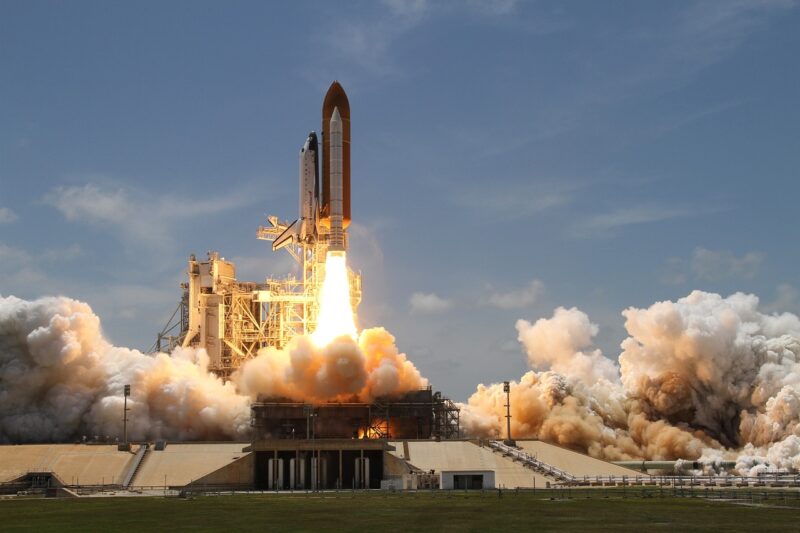 What Makes Rockets Launch? The Physics of Action and Reaction What Makes Rockets Launch? The Physics of Action and Reaction