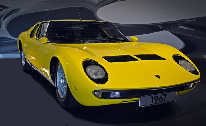 How the Lamborghini Miura Sparked the Birth of the Modern Supercar Era