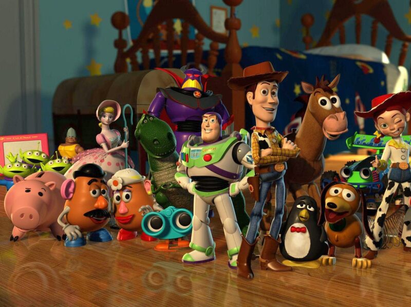 How Animated Classics Like Toy Story Changed Film Technology in the 90s